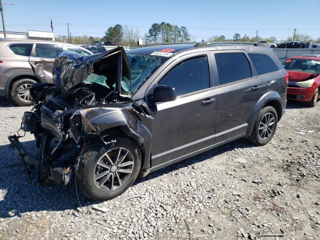 DODGE JOURNEY SE 2017 with VIN 3C4PDCAB2HT581049 - Photo from auction