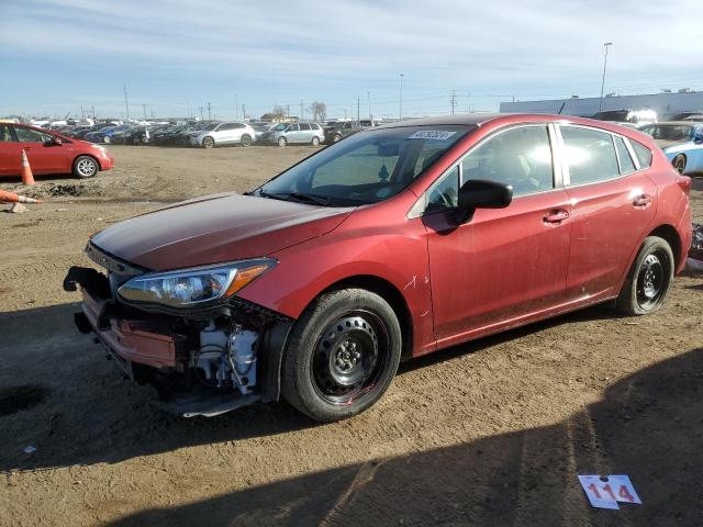 SUBARU IMPREZA 2021 with VIN 4S3GTAB60M3701980 - Photo from auction