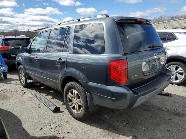 Photo 2 from auction – 2004 HONDA PILOT EXL with VIN 2HKYF18734H601887