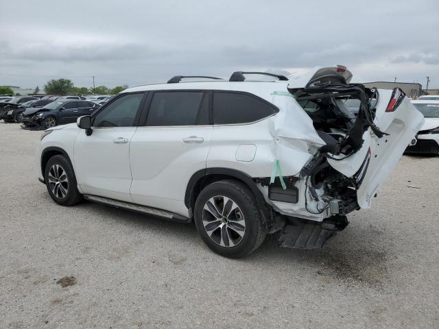 Photo 2 from auction – 2022 TOYOTA HIGHLANDER with VIN 5TDGZRAH1NS127499