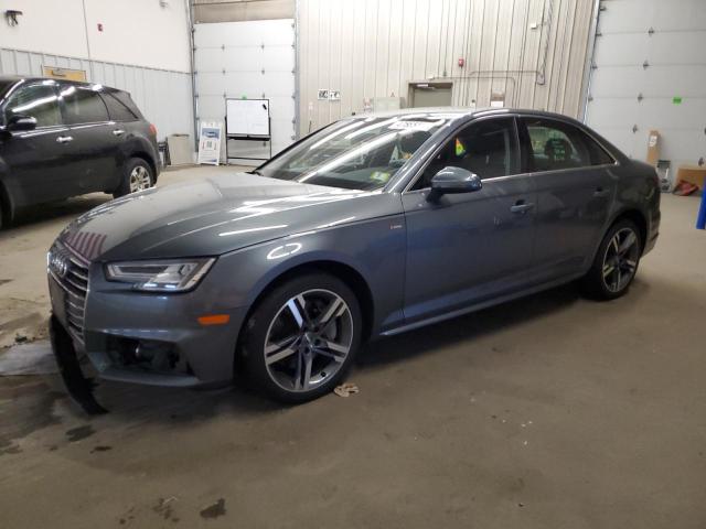 AUDI A4 PREMIUM 2017 with VIN WAUENAF41HN045726 - Photo from auction