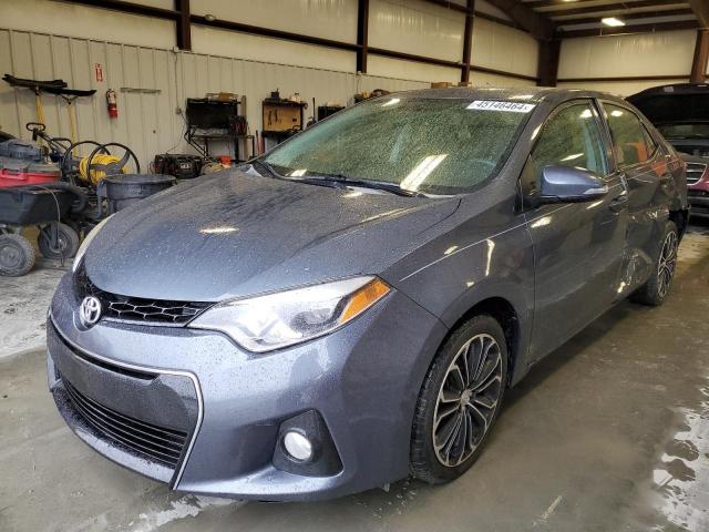 TOYOTA COROLLA L 2014 with VIN 2T1BURHE7EC040266 - Photo from auction