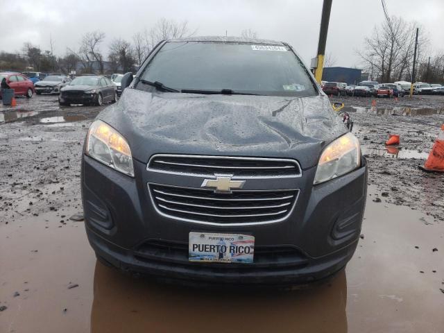 Photo 5 from auction – 2016 CHEVROLET TRAX LS with VIN 3GNCJKSB3GL176811