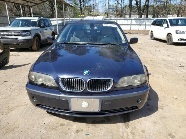 Photo 5 from auction – 2003 BMW 325 I with VIN WBAEV33443KL84359