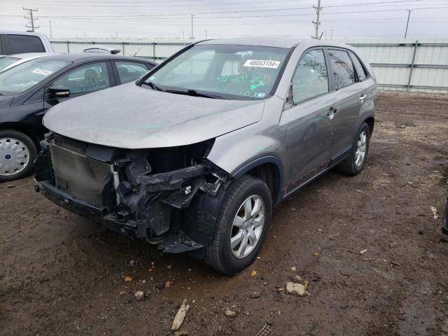 KIA SORENTO LX 2013 with VIN 5XYKTCA69DG358606 - Photo from auction