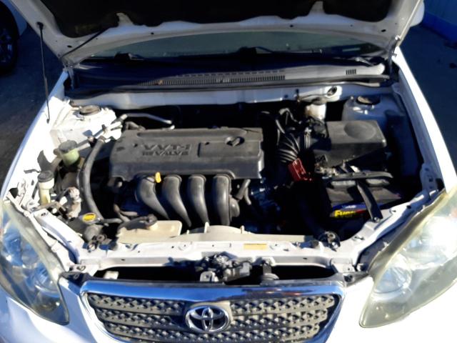 Photo 11 from auction – 2007 TOYOTA COROLLA CE with VIN 1NXBR32E87Z782328