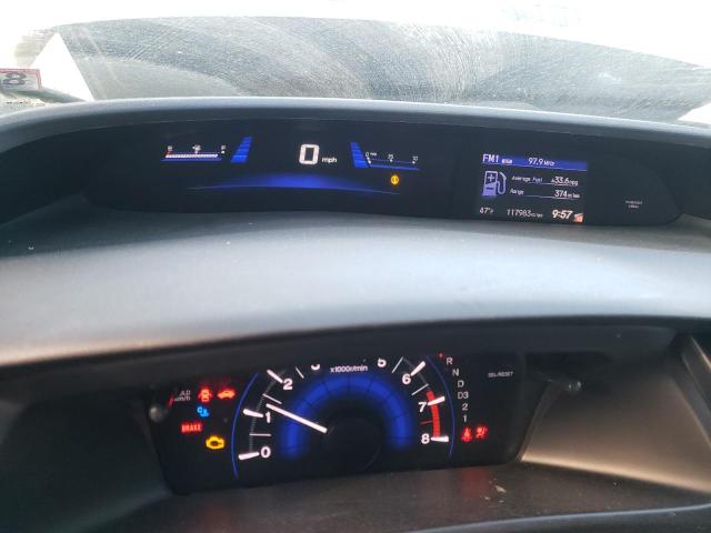 Photo 9 from auction – 2013 HONDA CIVIC LX with VIN 2HGFB2F55DH557086