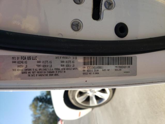 Photo 12 from auction – 2018 DODGE CHALLENGER with VIN 2C3CDZAG5JH286611