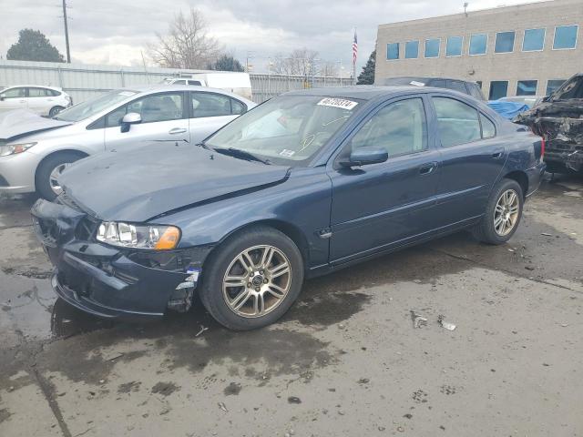 VOLVO S60 2.5T 2006 with VIN YV1RH592X62548760 - Photo from auction
