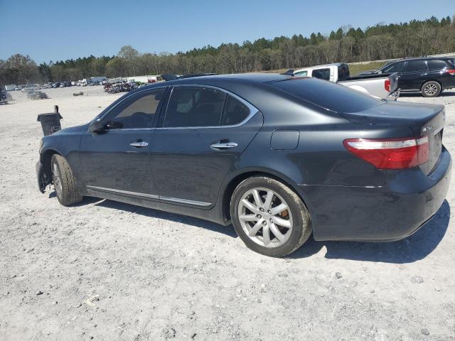 Photo 2 from auction – 2007 LEXUS LS 460 with VIN JTHBL46F675036760