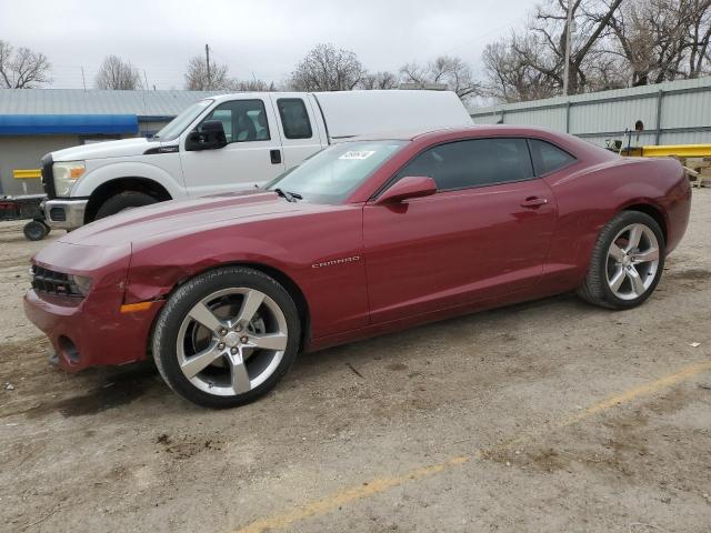 Photo 1 from auction – 2011 CHEVROLET CAMARO LT with VIN 2G1FC1ED1B9120121