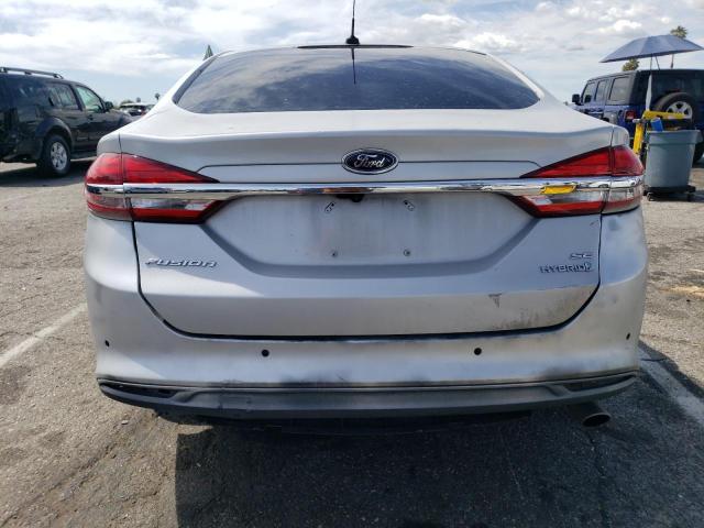 Photo 6 from auction – 2017 FORD FUSION SE with VIN 3FA6P0LU8HR295824