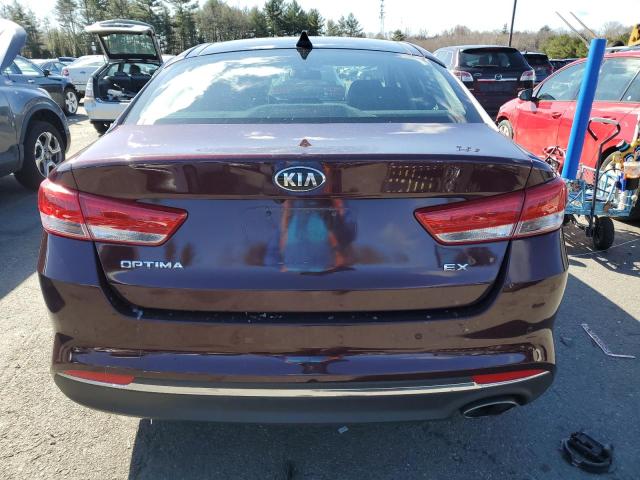 Photo 6 from auction – 2017 KIA OPTIMA EX with VIN 5XXGU4L32HG168300