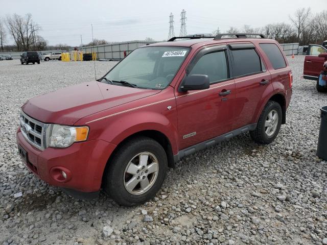 FORD ESCAPE XLT 2008 with VIN 1FMCU93148KB13004 - Photo from auction