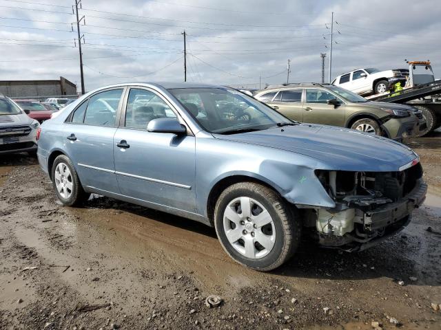 Photo 4 from auction – 2009 HYUNDAI SONATA GLS with VIN 5NPET46C19H564648