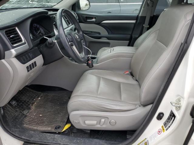Photo 7 from auction – 2015 TOYOTA HIGHLANDER with VIN 5TDJKRFH5FS108720