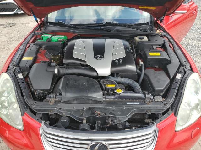 Photo 11 from auction – 2004 LEXUS SC 430 with VIN JTHFN48Y540058929