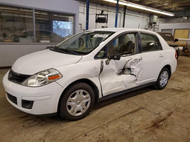NISSAN VERSA S 2010 with VIN 3N1BC1AP1AL393709 - Photo from auction
