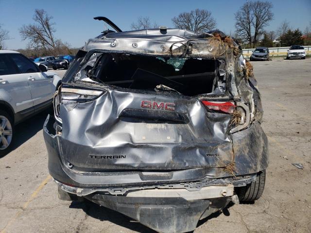 Photo 6 from auction – 2021 GMC TERRAIN SL with VIN 3GKALTEVXML386487