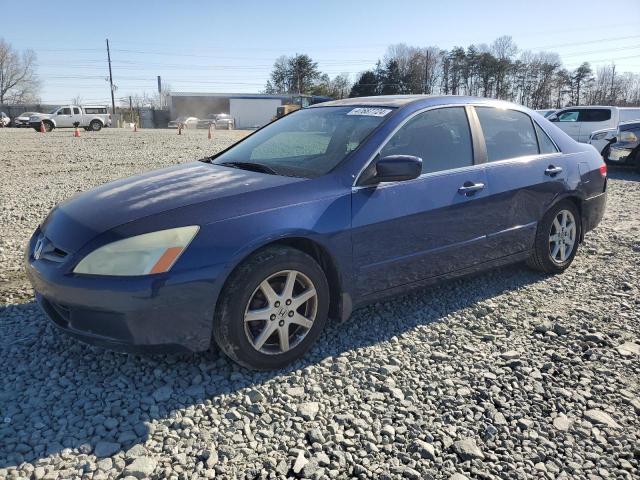 HONDA ACCORD EX 2004 with VIN 1HGCM66554A037814 - Photo from auction