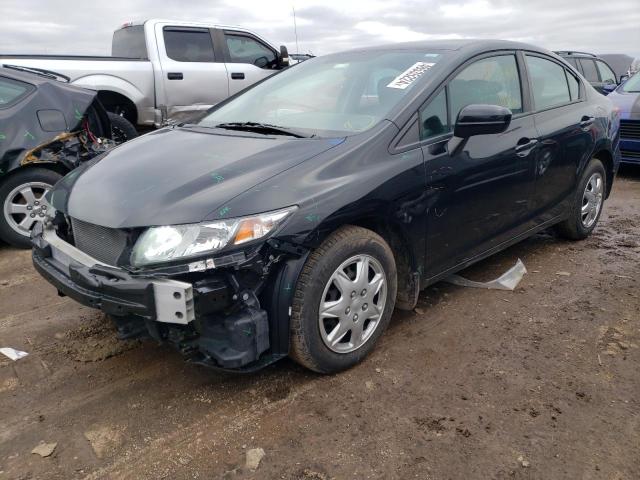 HONDA CIVIC LX 2014 with VIN 19XFB2F53EE026352 - Photo from auction