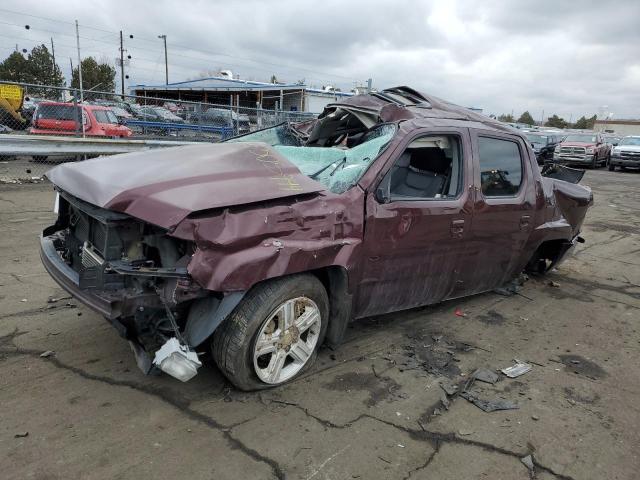HONDA RIDGELINE 2010 with VIN 5FPYK1F51AB013520 - Photo from auction