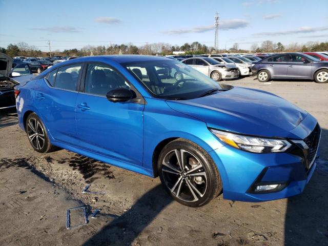 Photo 4 from auction – 2023 NISSAN SENTRA SR with VIN 3N1AB8DV0PY238369