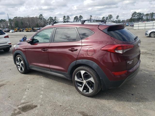Photo 2 from auction – 2016 HYUNDAI TUCSON LIM with VIN KM8J33A25GU196206