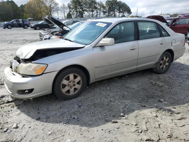 TOYOTA AVALON XL 2001 with VIN 4T1BF28B81U125584 - Photo from auction