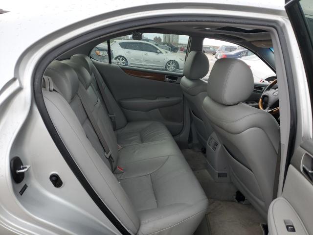Photo 10 from auction – 2006 LEXUS ES 330 with VIN JTHBA30G865169374