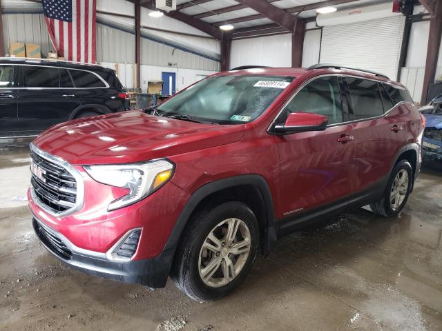GMC TERRAIN SL 2018 with VIN 3GKALTEV8JL368937 - Photo from auction