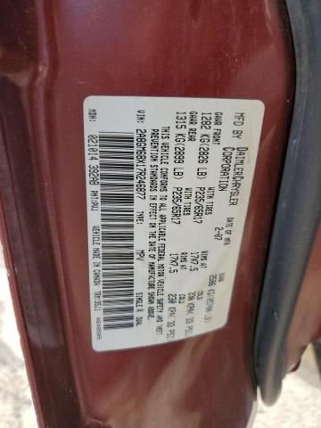 Foto 14 de la subasta – 2007 CHRYSLER PACIFICA T con VIN 2A8GM68X17R246877
