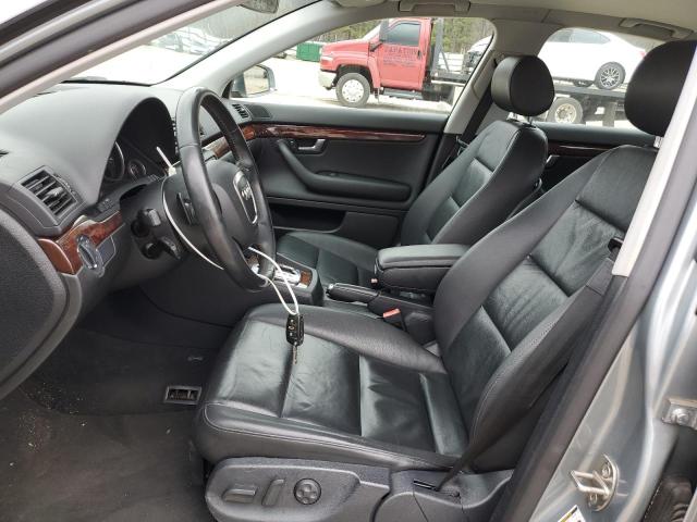Photo 7 from auction – 2008 AUDI A4 2.0T with VIN WAUAF78E78A050506