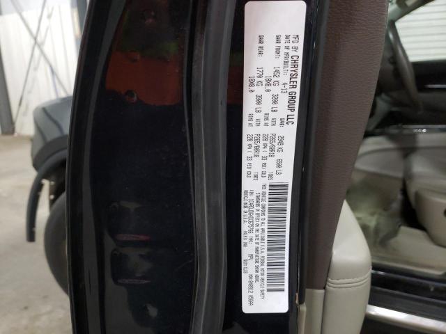 Photo 14 from auction – 2013 DODGE DURANGO CR with VIN 1C4RDJDG4DC675766