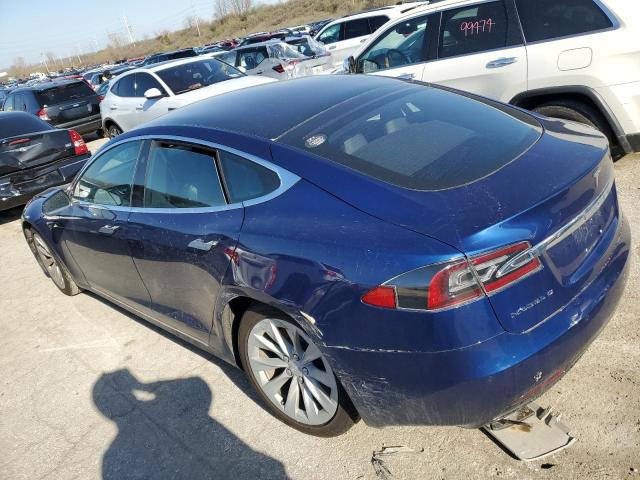 Photo 2 from auction – 2017 TESLA MODEL S with VIN 5YJSA1E22HF209498