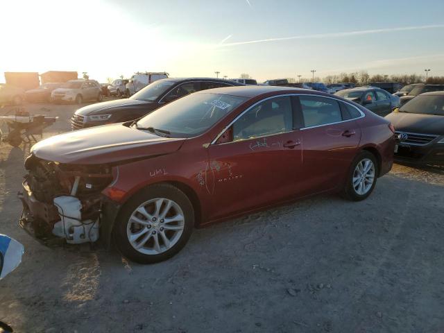 CHEVROLET MALIBU LT 2017 with VIN 1G1ZE5ST3HF142874 - Photo from auction