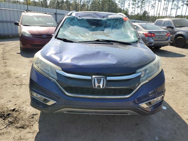 Photo 5 from auction – 2016 HONDA CR-V EXL with VIN 2HKRM3H75GH552900