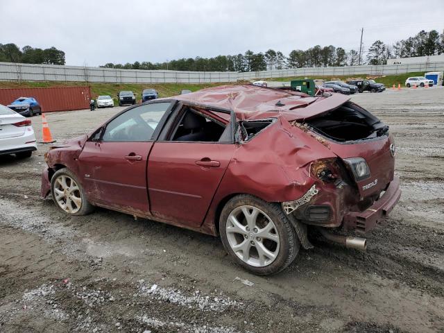 Photo 2 from auction – 2008 MAZDA 3 HATCHBAC with VIN JM1BK343181120453