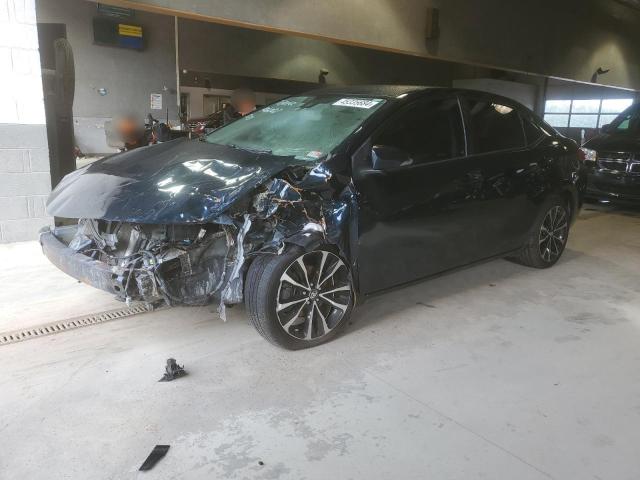 TOYOTA COROLLA L 2017 with VIN 2T1BURHE8HC796614 - Photo from auction
