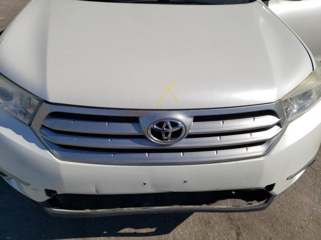 Photo 11 from auction – 2013 TOYOTA HIGHLANDER with VIN 5TDDK3EH6DS233220