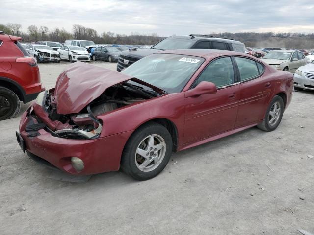 PONTIAC GRAND PRIX 2004 with VIN 2G2WS522241244697 - Photo from auction