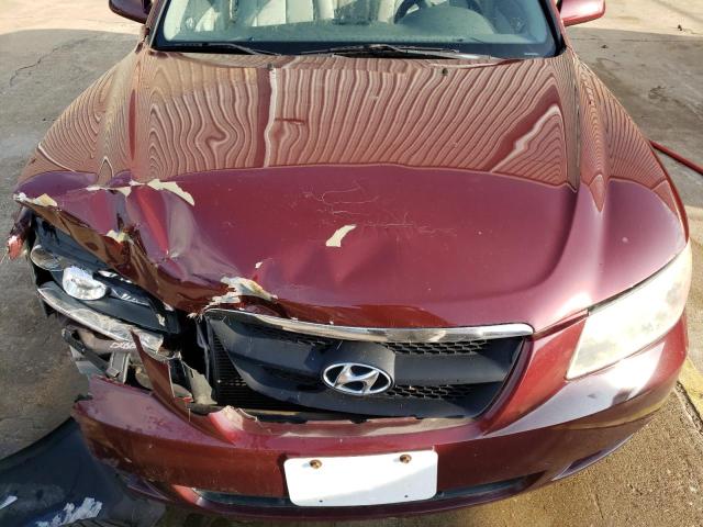 Photo 11 from auction – 2008 HYUNDAI SONATA GLS with VIN 5NPET46C98H317148