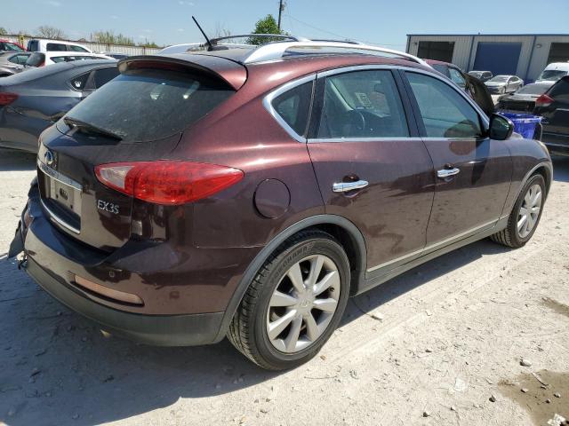 Photo 3 from auction – 2011 INFINITI EX35 BASE with VIN JN1AJ0HR6BM850086