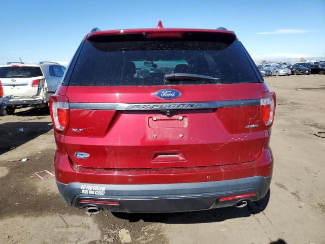 Photo 6 from auction – 2017 FORD EXPLORER X with VIN 1FM5K8D81HGA33702