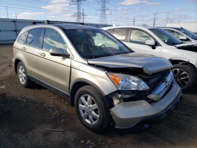 Photo 4 from auction – 2007 HONDA CR-V EXL with VIN JHLRE48757C034349