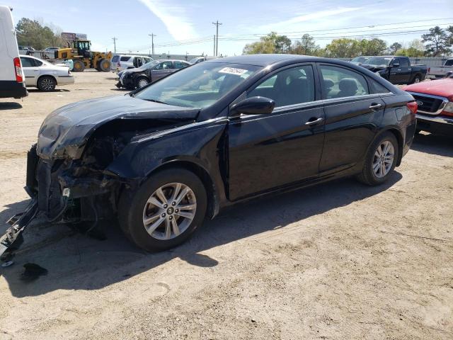 HYUNDAI SONATA GLS 2013 with VIN 5NPEB4AC1DH760074 - Photo from auction