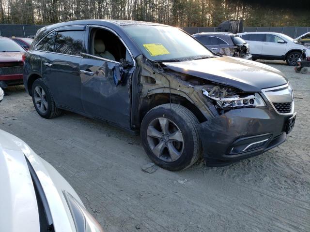 Photo 4 from auction – 2014 ACURA MDX with VIN 5FRYD4H27EB010133