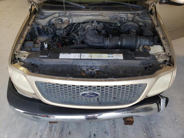 Photo 11 from auction – 2000 FORD F150 with VIN 1FTRX17W0YNC22426