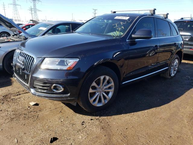 AUDI Q5 PREMIUM 2014 with VIN WA1LFAFP7EA116006 - Photo from auction