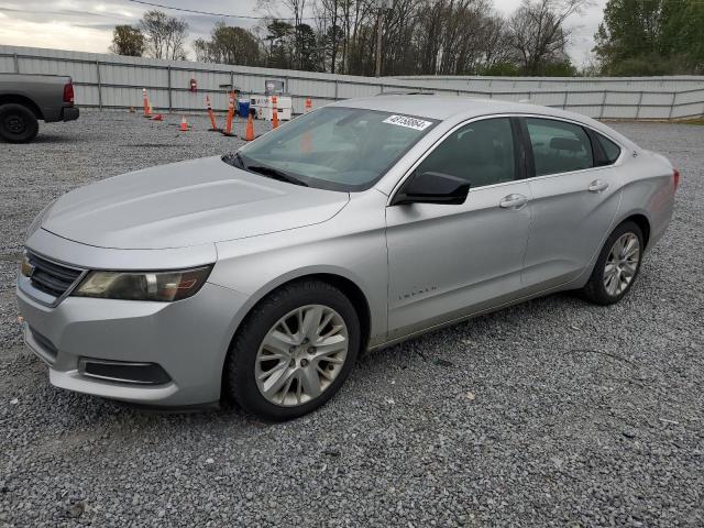 Photo 1 from auction – 2015 CHEVROLET IMPALA LS with VIN 2G11Z5SL6F9108306